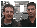 Michel Morin (PDF de Francit� Canada inc.) et Maxime Morin (employ� de Carrefour Internet)